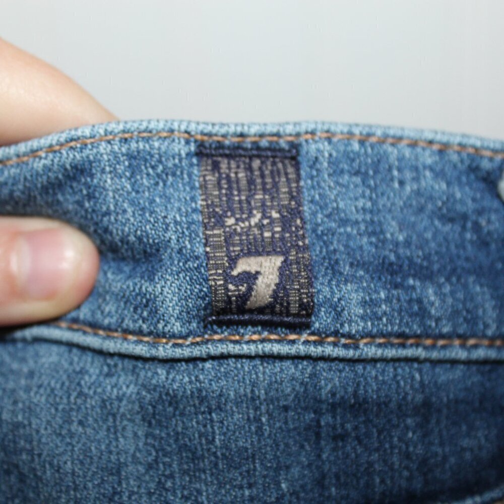 7 For All Mankind Roxanne Jeans Size 28 - Picture 7 of 13